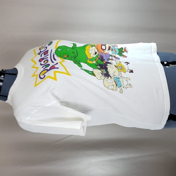 VTG 90's Nickelodeon Tshirt sz L - Picture 7 of 8